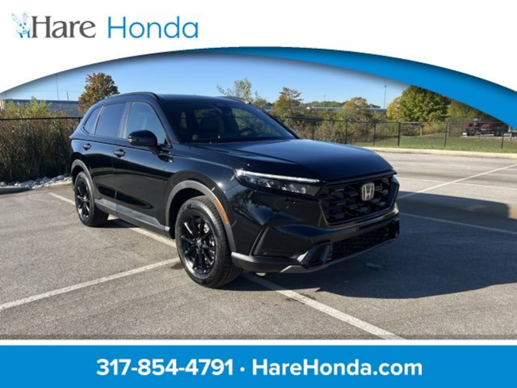 New 2026 Honda CR-V Hybrid Sport-L SUV