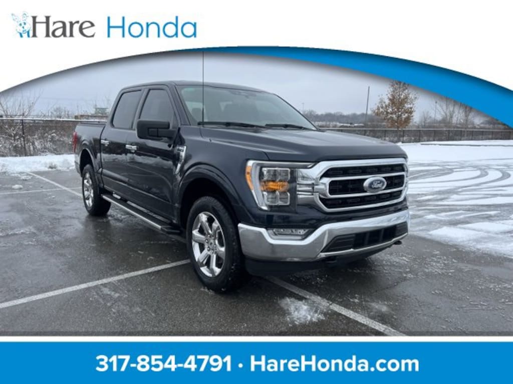 Used 2023 Ford F-150 Truck SuperCrew Cab