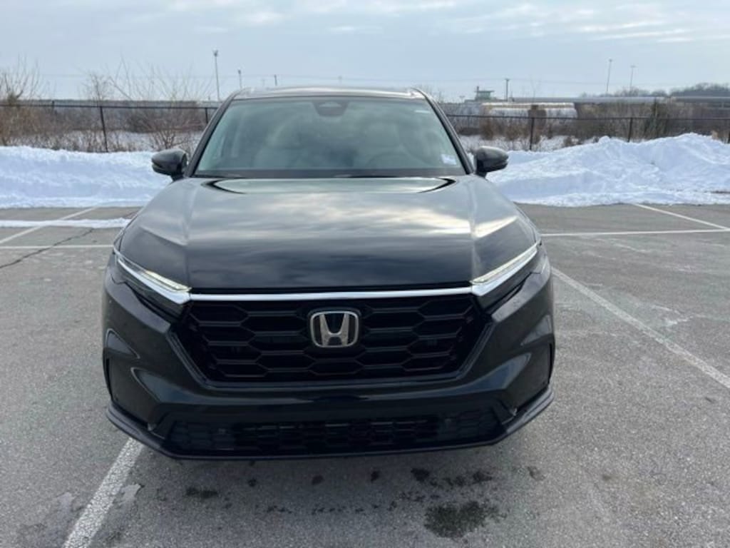 New 2026 Honda CR-V EX-L SUV