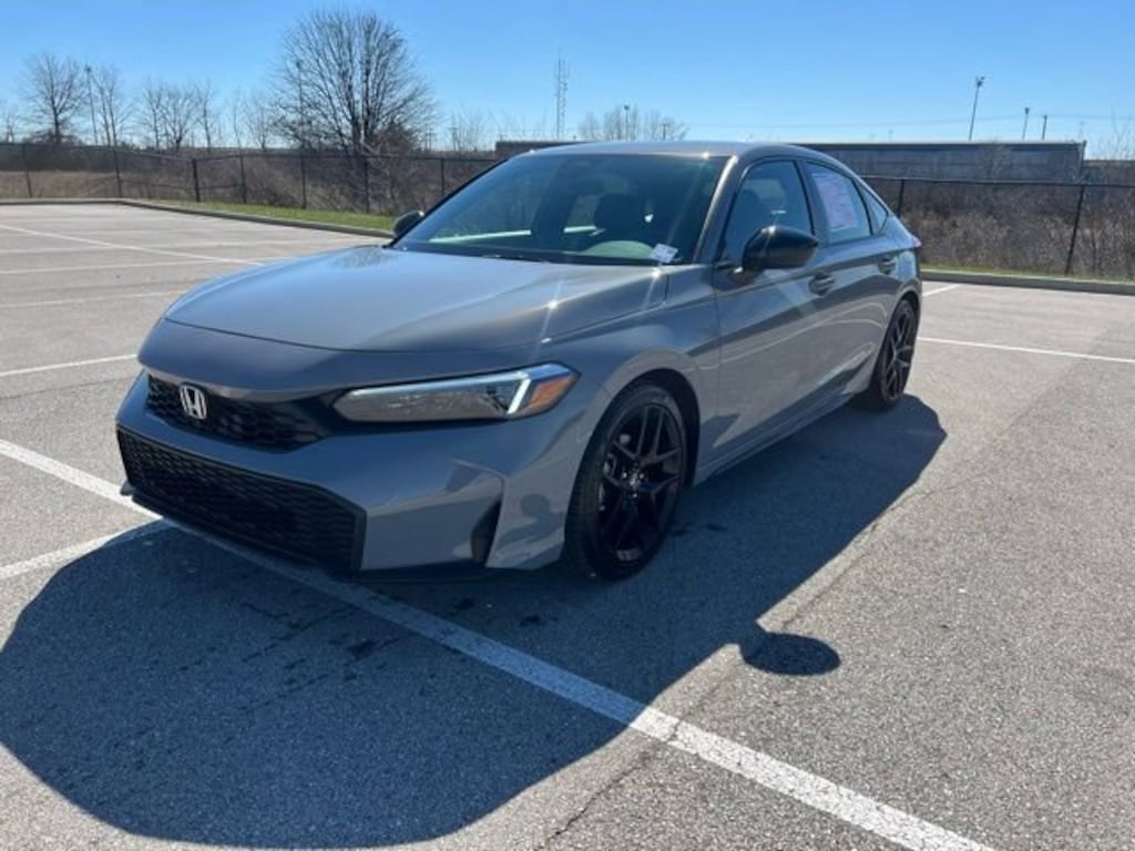 Used 2026 Honda Civic Sport Hatchback