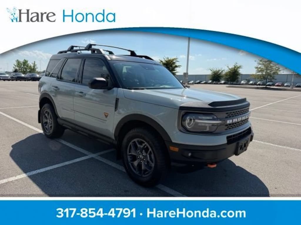 Used 2022 Ford Bronco Sport Badlands SUV