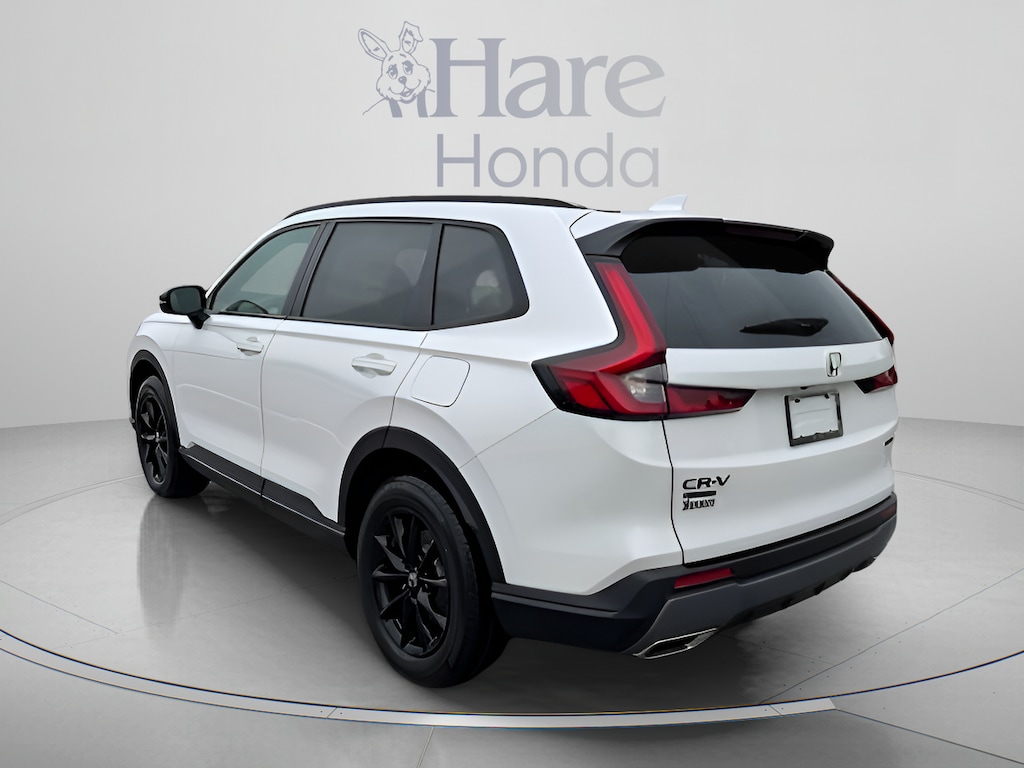 Used 2026 Honda CR-V Hybrid Sport SUV