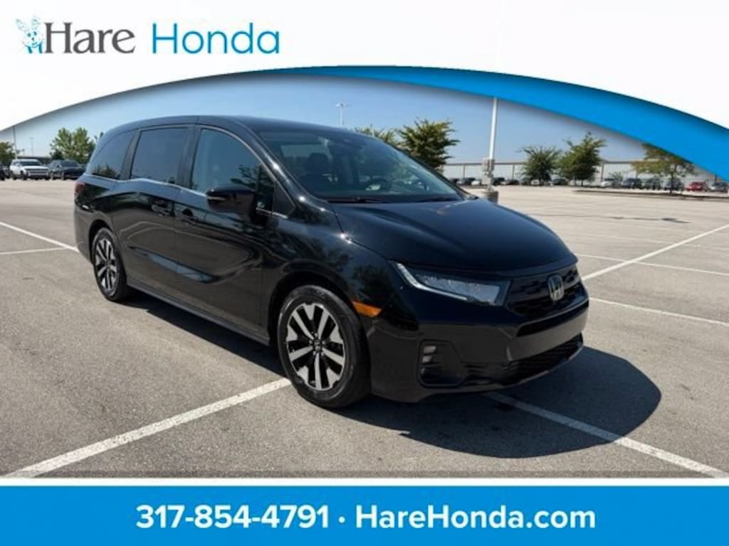 Used 2025 Honda Odyssey EX-L Van