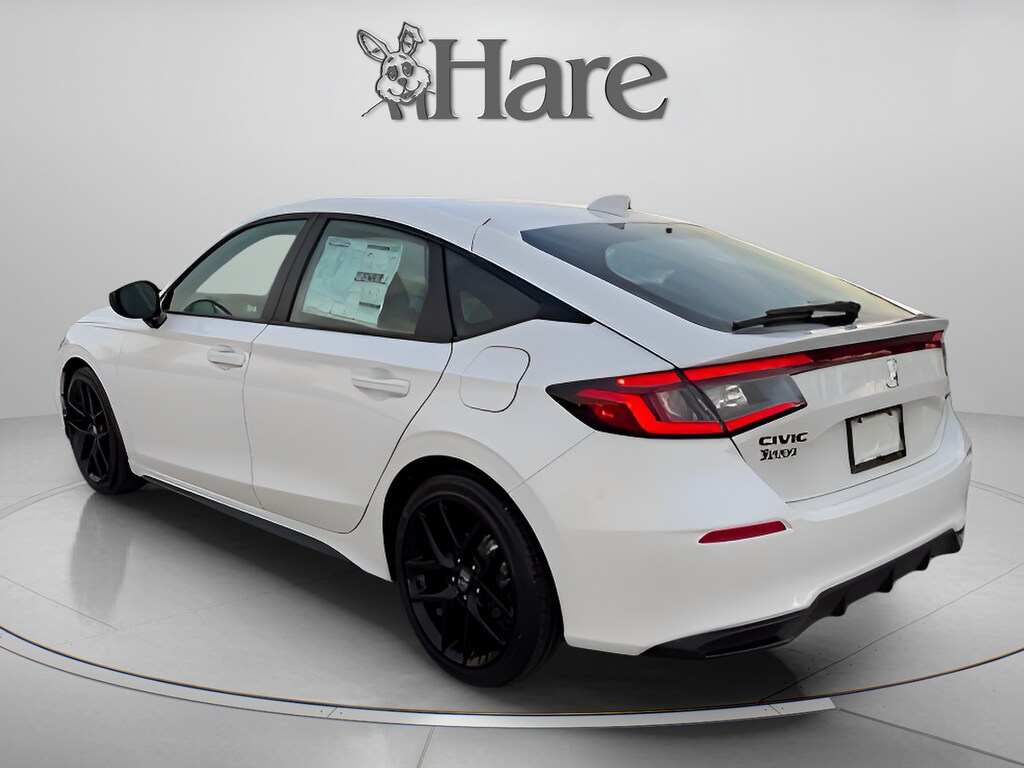 New 2026 Honda Civic Sport Hatchback