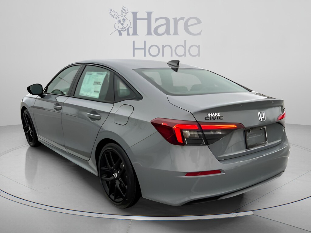 New 2026 Honda Civic Sport Sedan