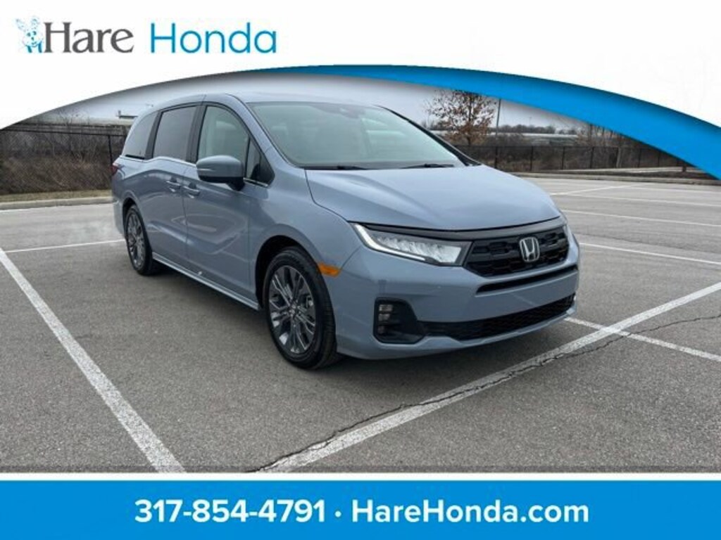 New 2026 Honda Odyssey Touring Van Passenger