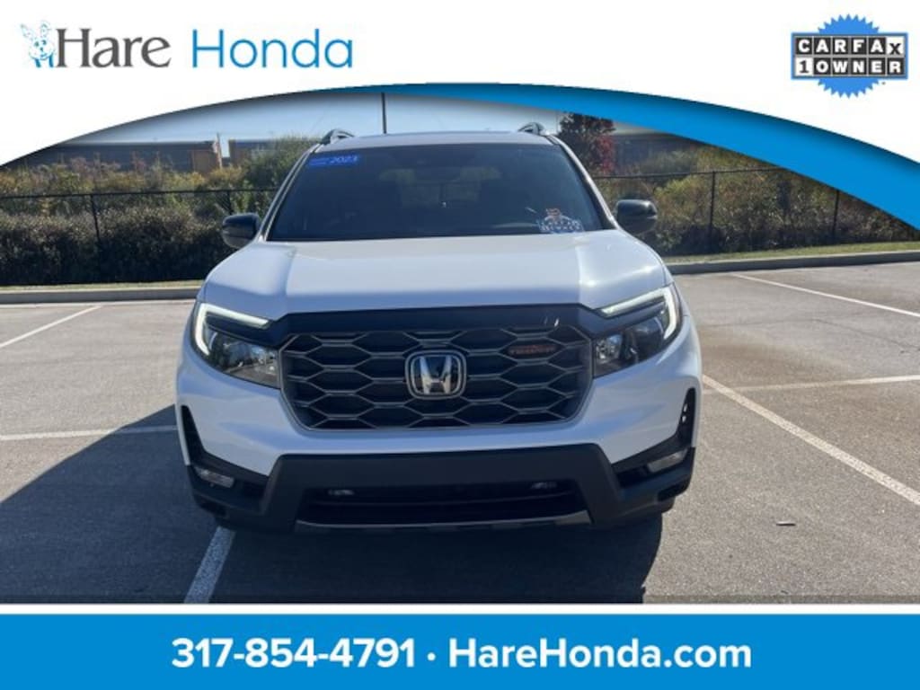 Used 2023 Honda Passport TrailSport SUV