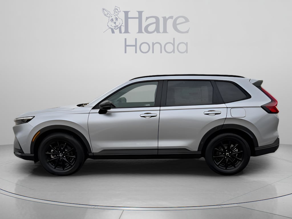 New 2026 Honda CR-V Hybrid Sport-L SUV