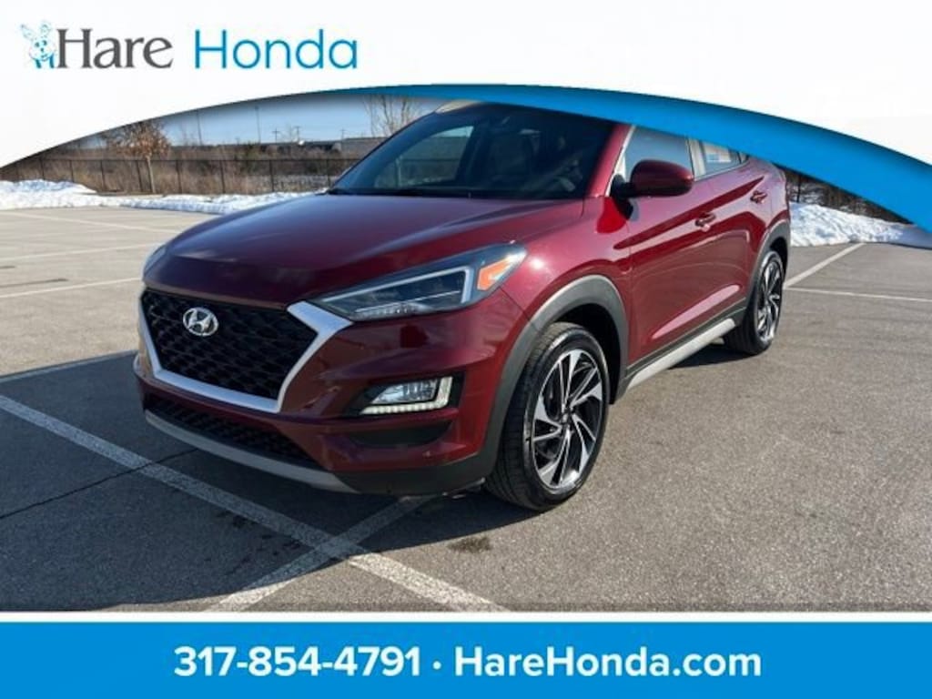 Used 2020 Hyundai Tucson Sport SUV