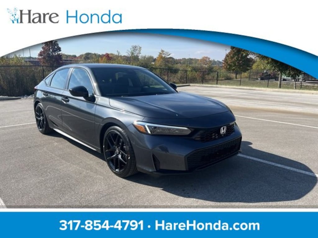 New 2026 Honda Civic Sport Hatchback