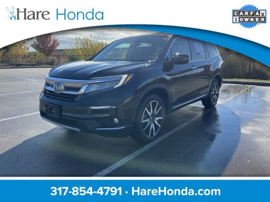 Used 2019 Honda Pilot Elite AWD SUV
