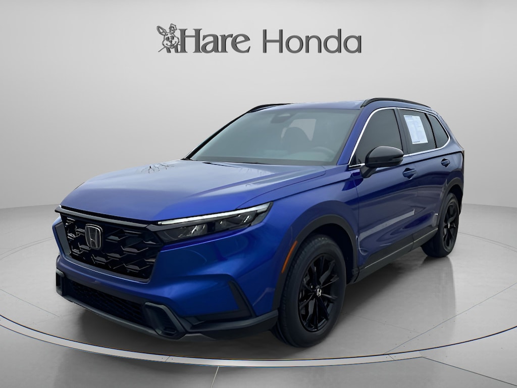Certified 2023 Honda CR-V Hybrid Sport SUV