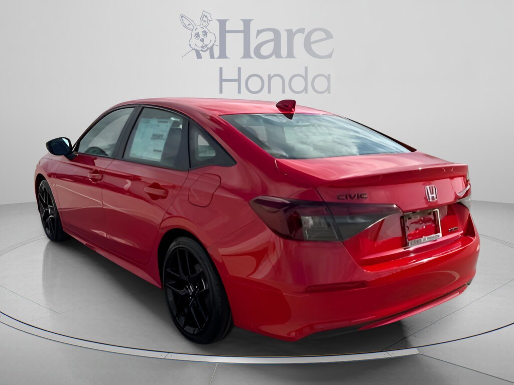 New 2026 Honda Civic Hybrid Sport Sedan