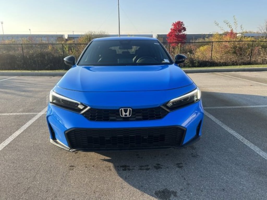 Used 2025 Honda Civic Sport Hatchback