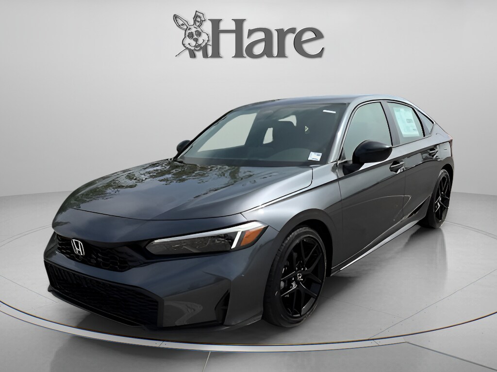 New 2026 Honda Civic Sport Hatchback
