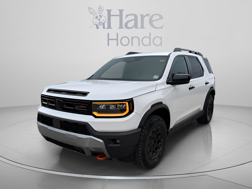 New 2026 Honda Passport TrailSport Blackout SUV