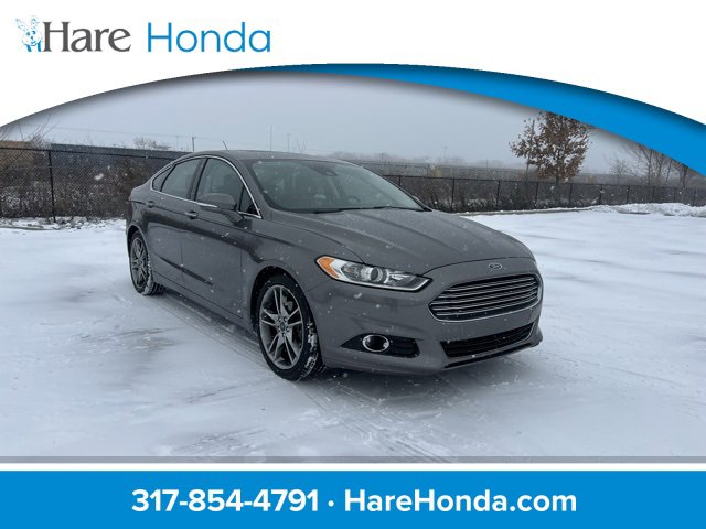 2014 Ford Fusion Titanium's photo