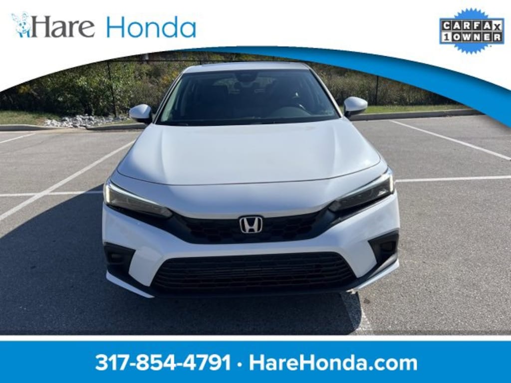 Certified 2024 Honda Civic EX-L Hatchback