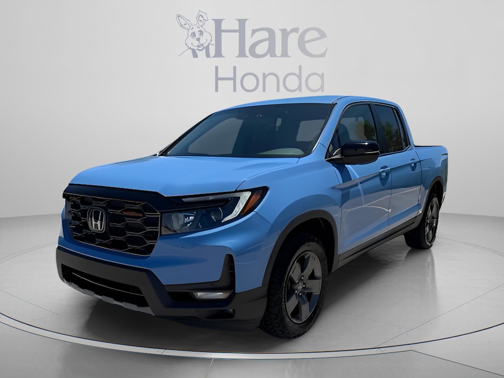 Used 2024 Honda Ridgeline TrailSport Truck Crew Cab