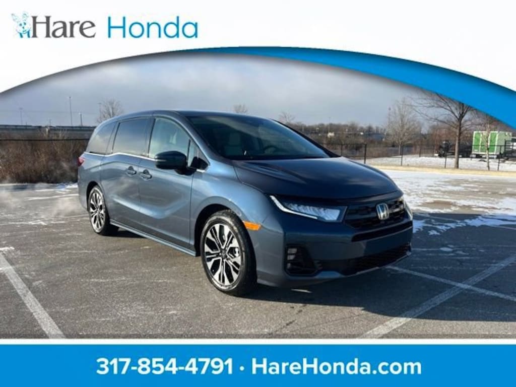 New 2026 Honda Odyssey Elite Van Passenger