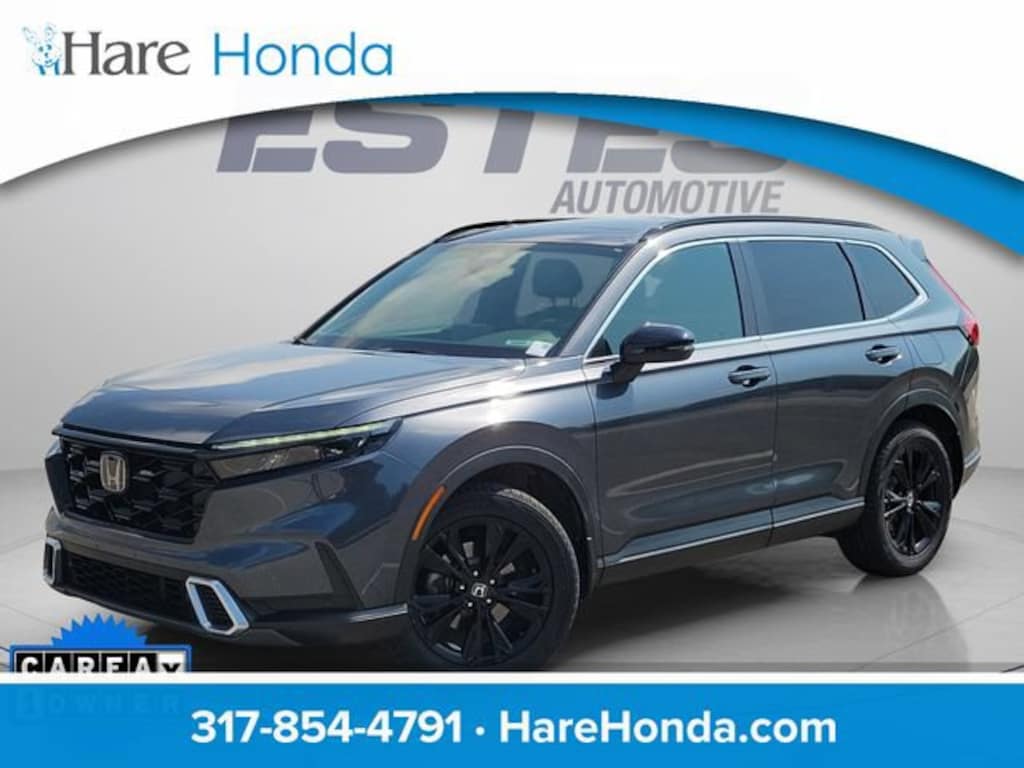 Used 2025 Honda CR-V Hybrid Sport Touring SUV