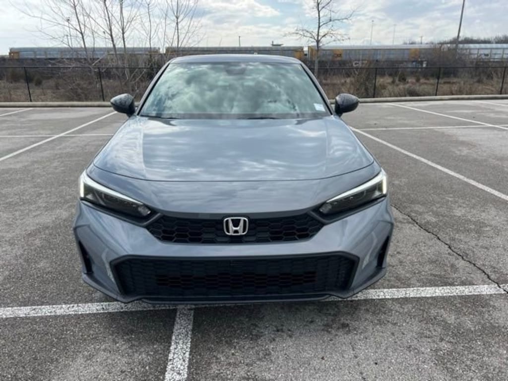 New 2026 Honda Civic Sport Sedan