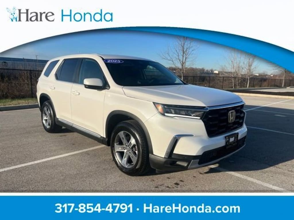 Certified 2025 Honda Pilot EX-L SUV