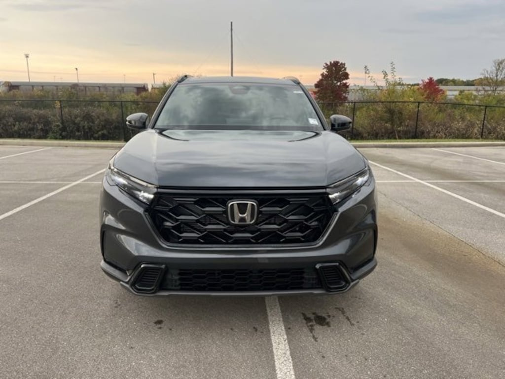 New 2026 Honda CR-V Hybrid Sport SUV