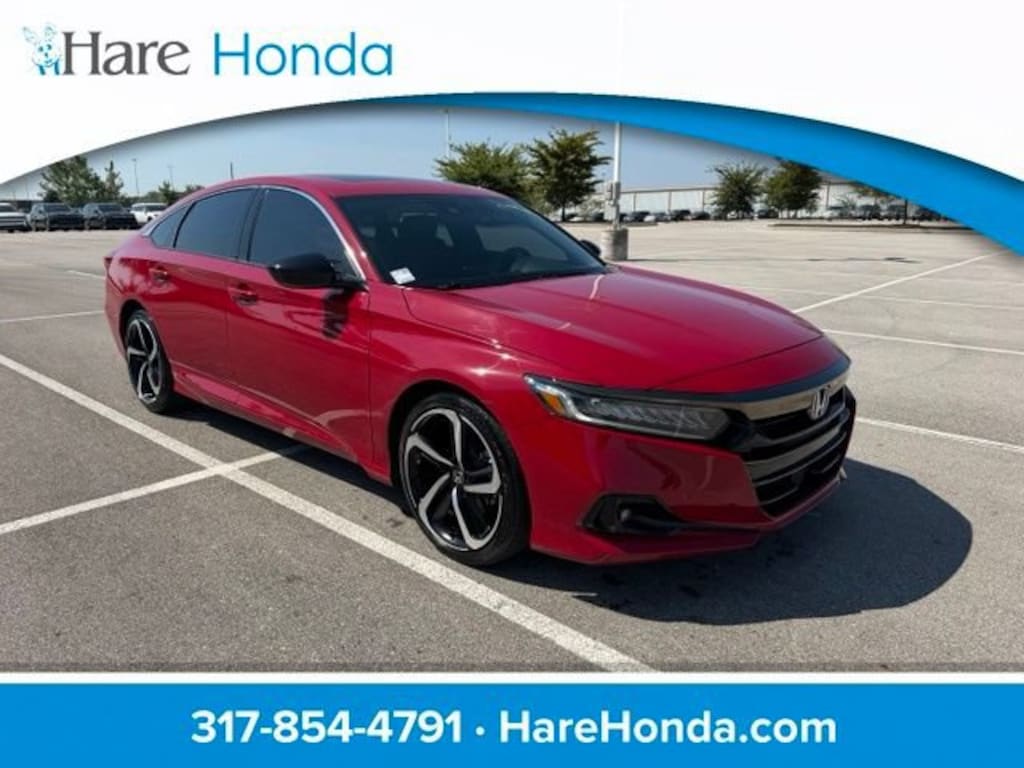 Used 2021 Honda Accord Sport 2.0T Sedan