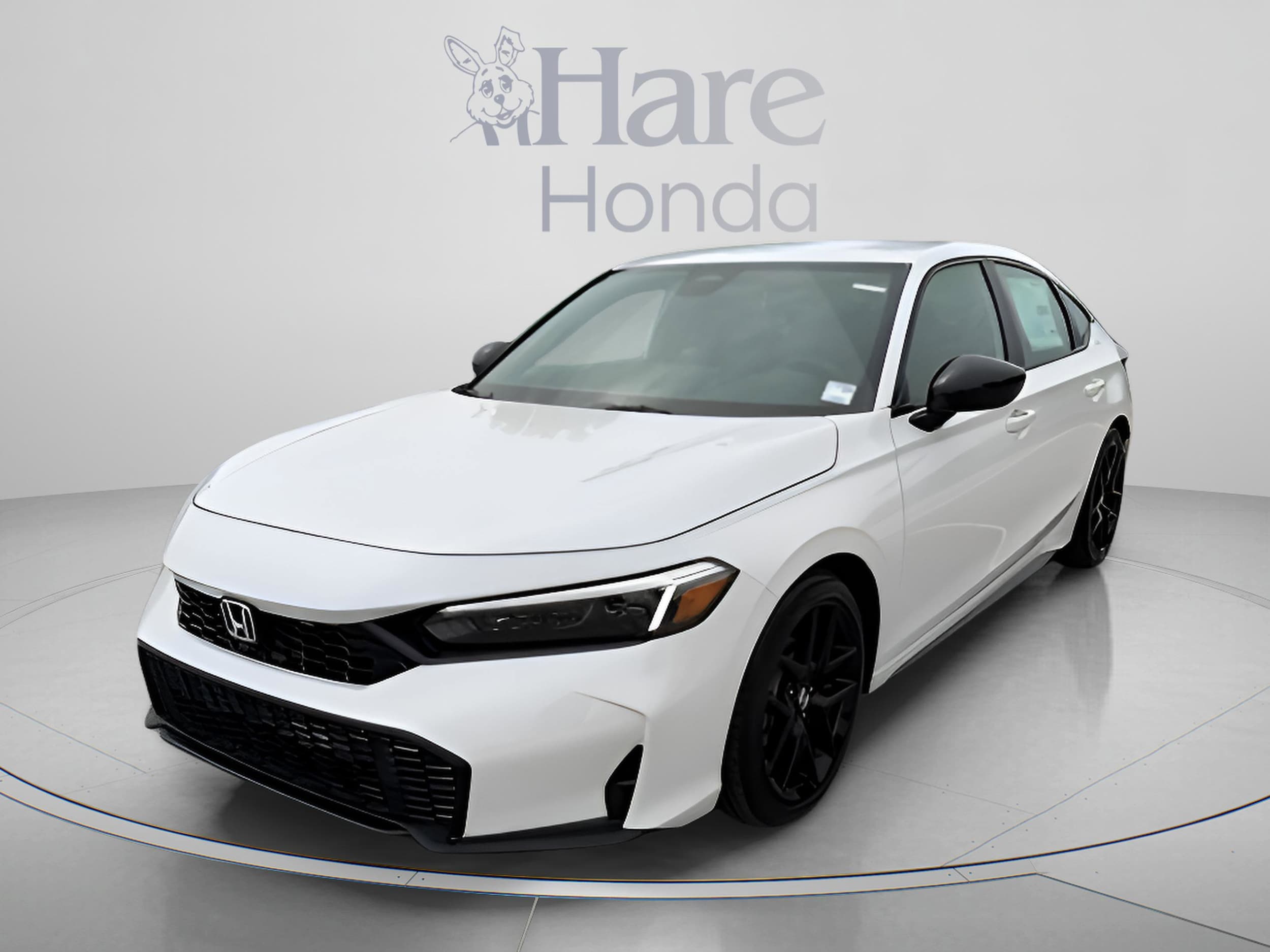 2026 Honda Civic Sport CVT's photo