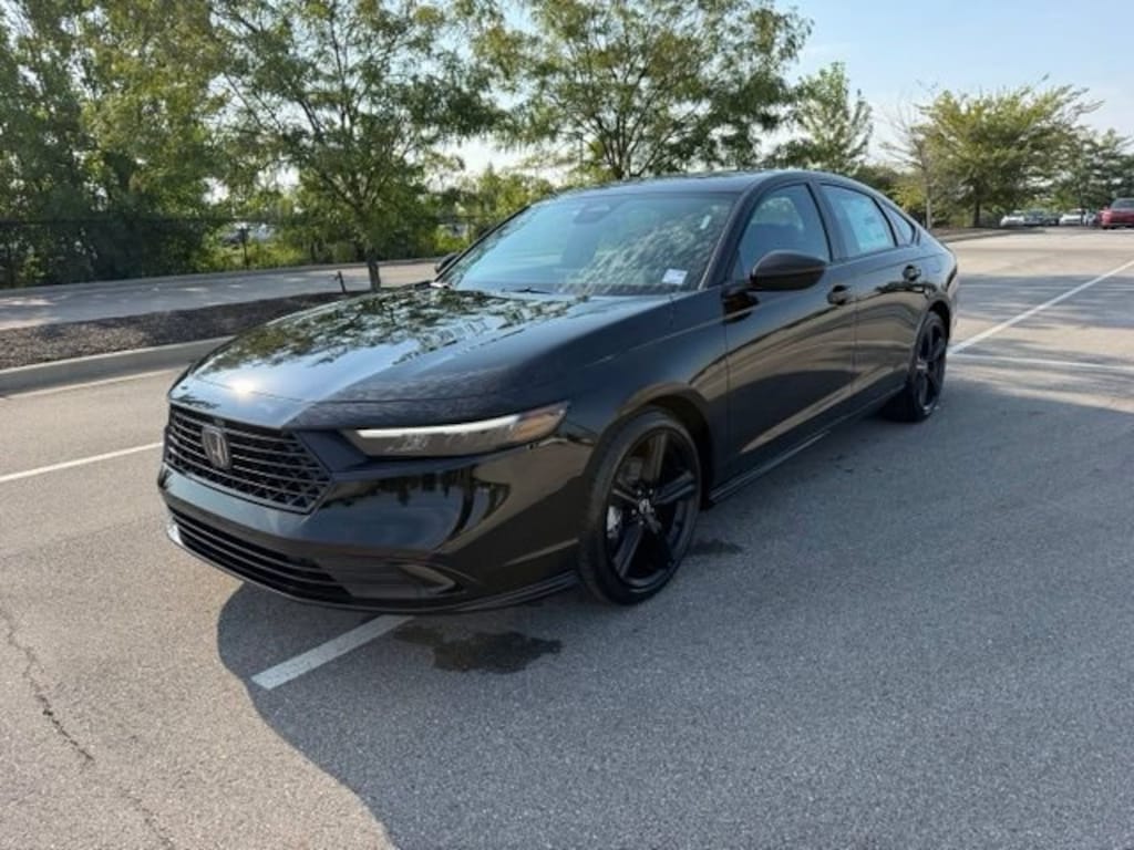 New 2026 Honda Accord Hybrid Sport-L Sedan