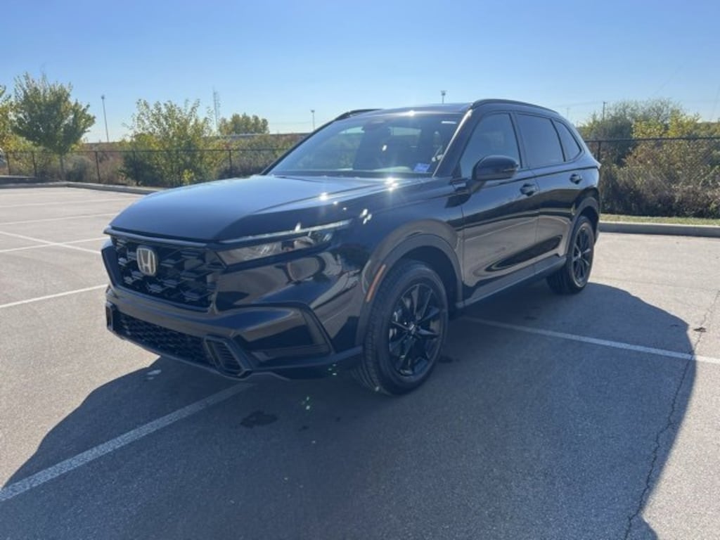 New 2026 Honda CR-V Hybrid Sport SUV