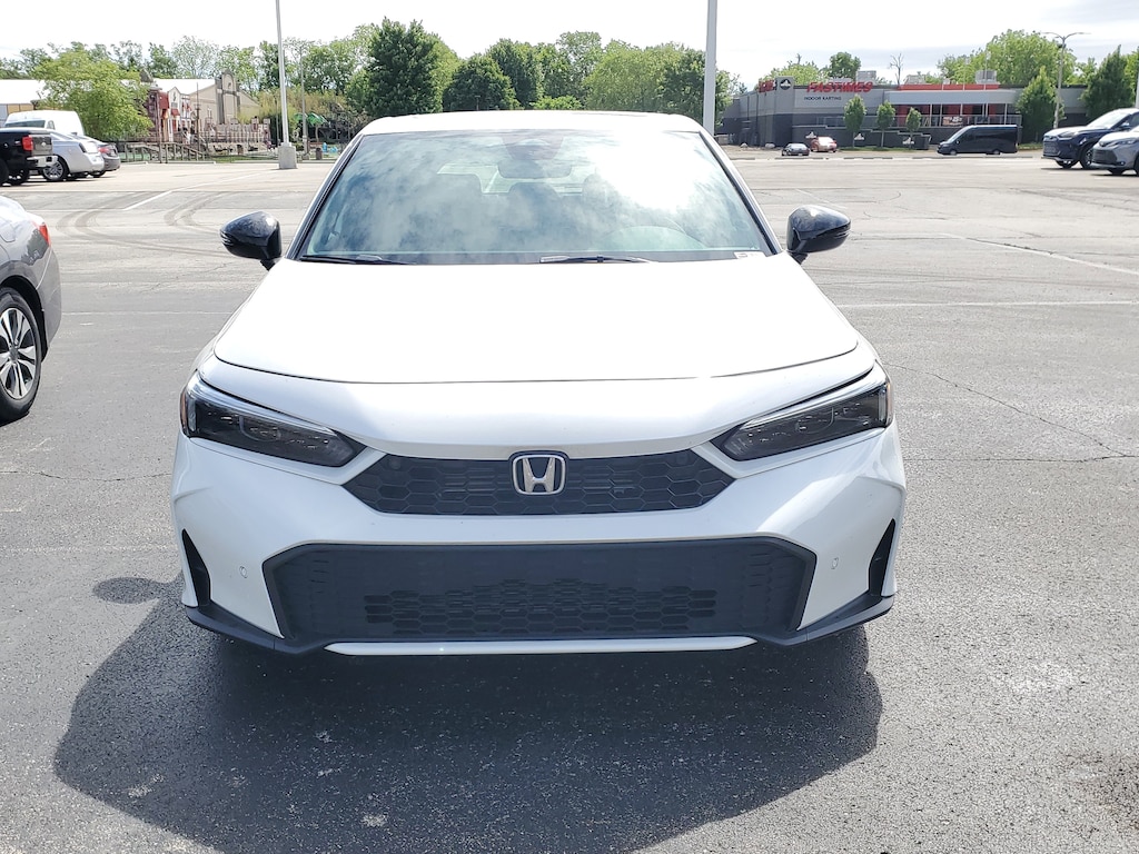Used 2025 Honda Civic Hybrid Sport Touring Hatchback
