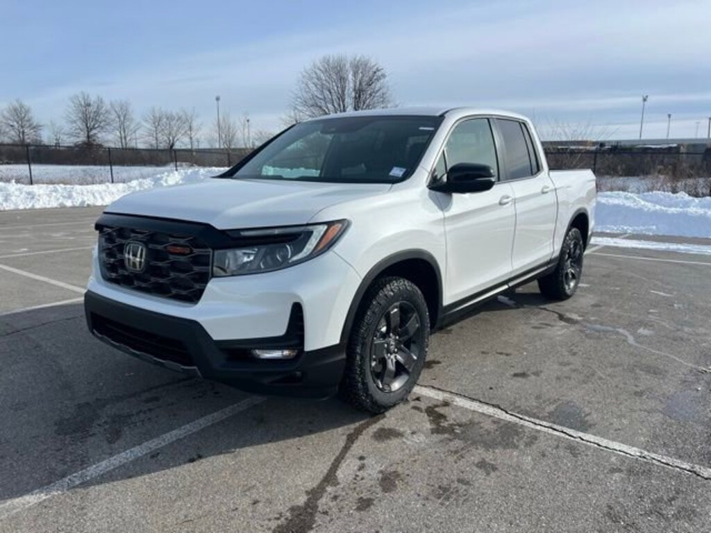 New 2026 Honda Ridgeline TrailSport Truck Crew Cab
