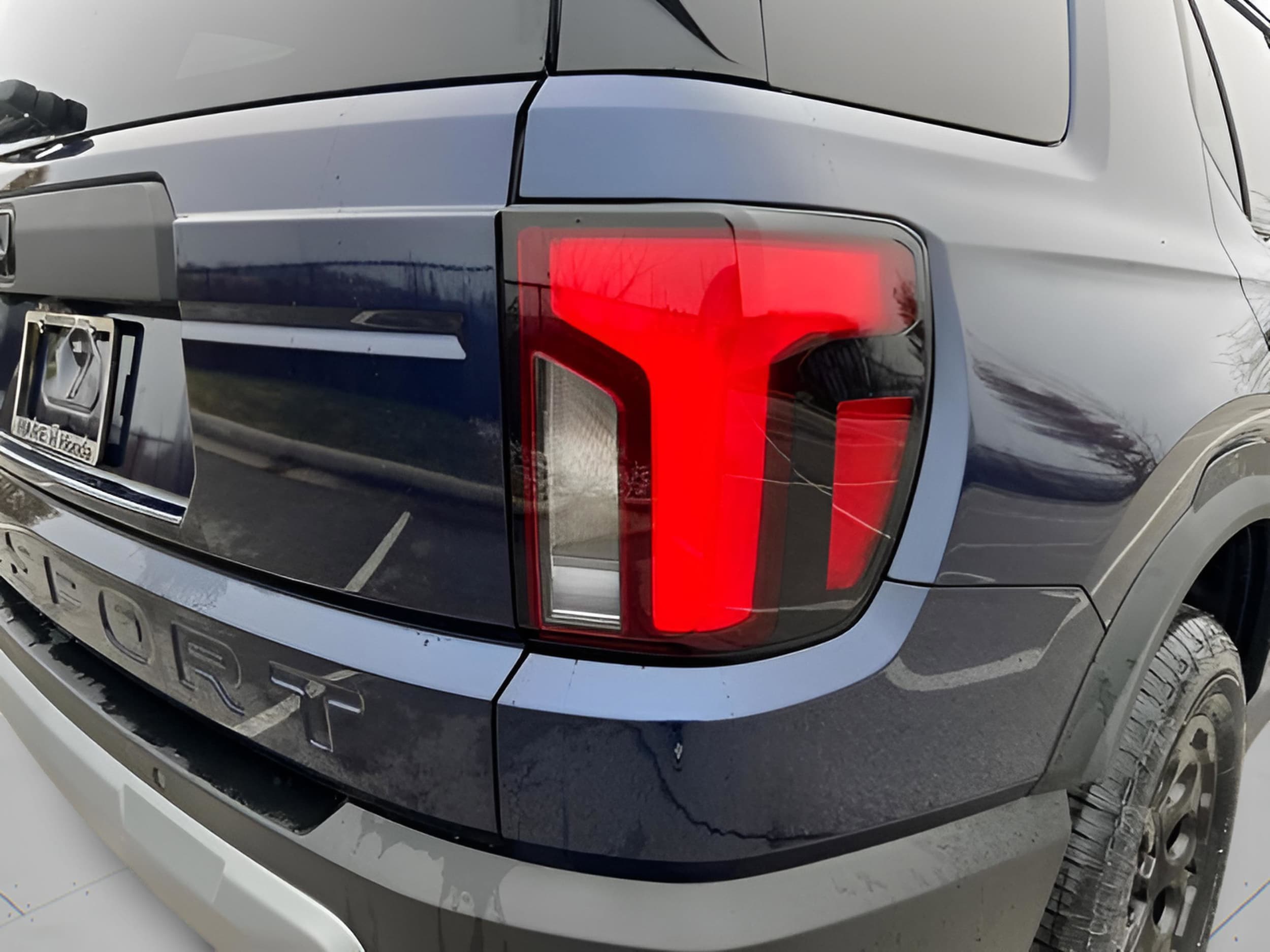 2026 Honda Passport RTL Blackout - Photo 29