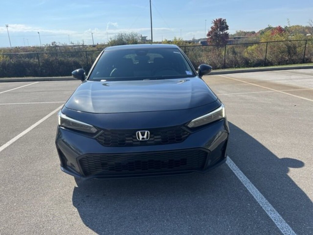 New 2026 Honda Civic Sport Hatchback