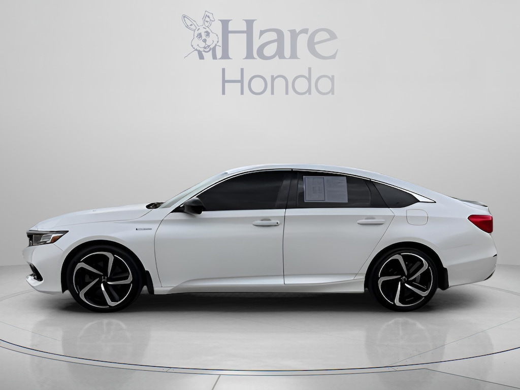 Certified 2022 Honda Accord Hybrid Sport Sedan