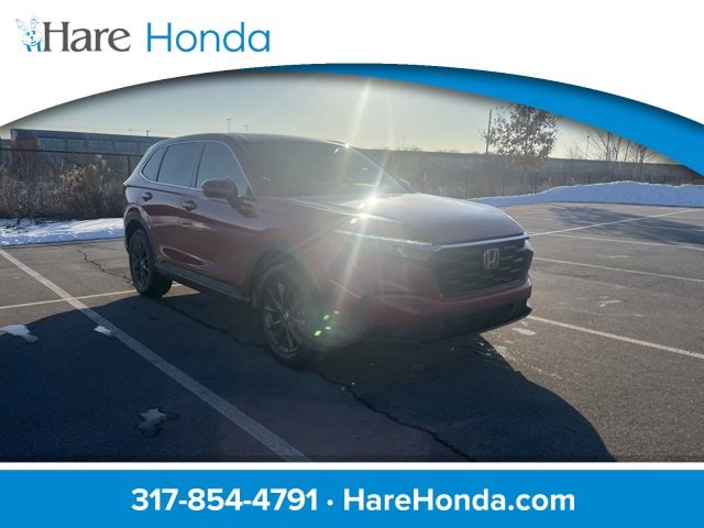 2026 Honda CR-V EX-L's photo