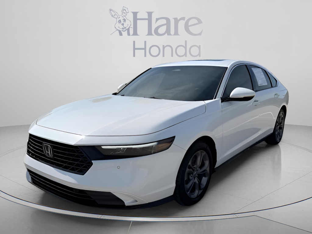 Used 2023 Honda Accord Hybrid EX-L w/BSI Sedan