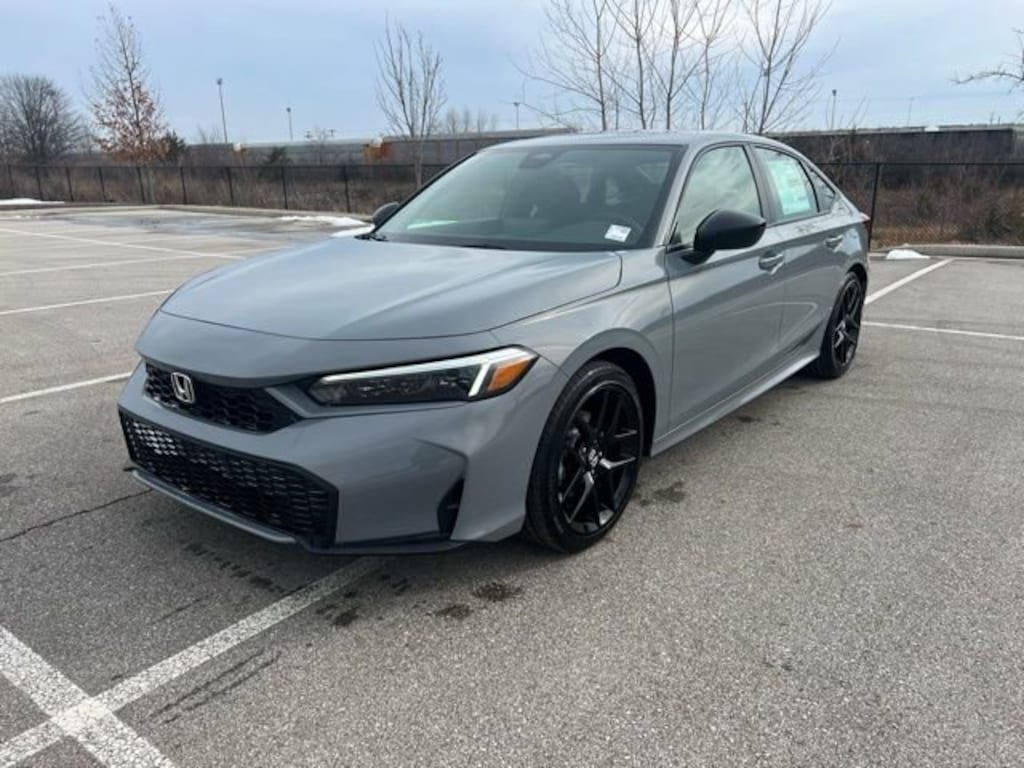 New 2026 Honda Civic Hybrid Sport Sedan