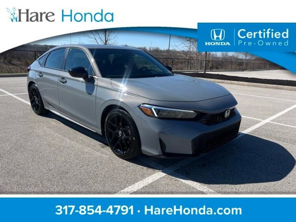 Used 2026 Honda Civic Sport Hatchback