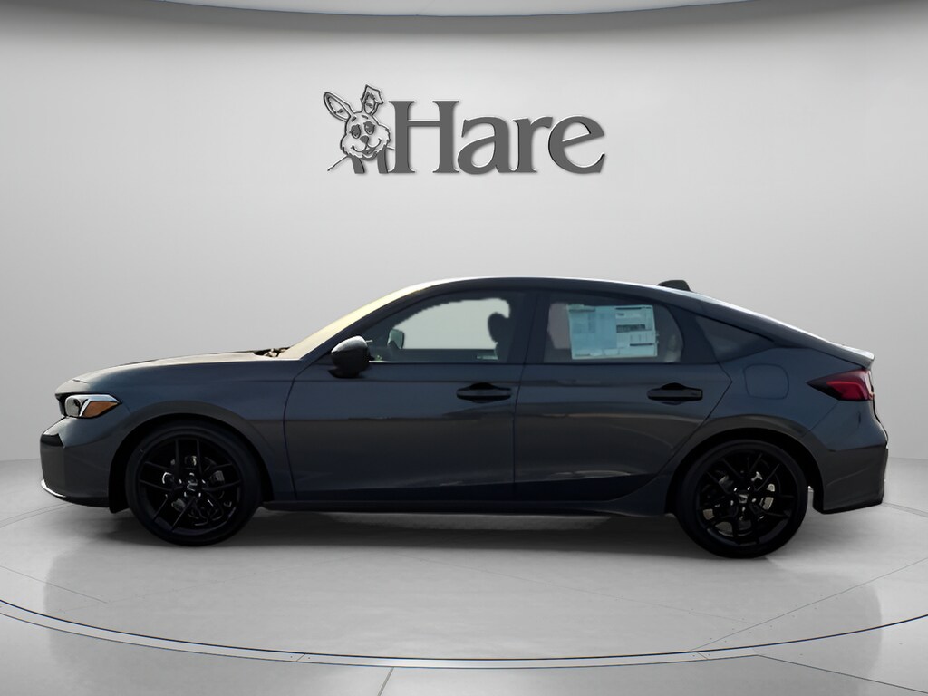 New 2026 Honda Civic Sport Hatchback