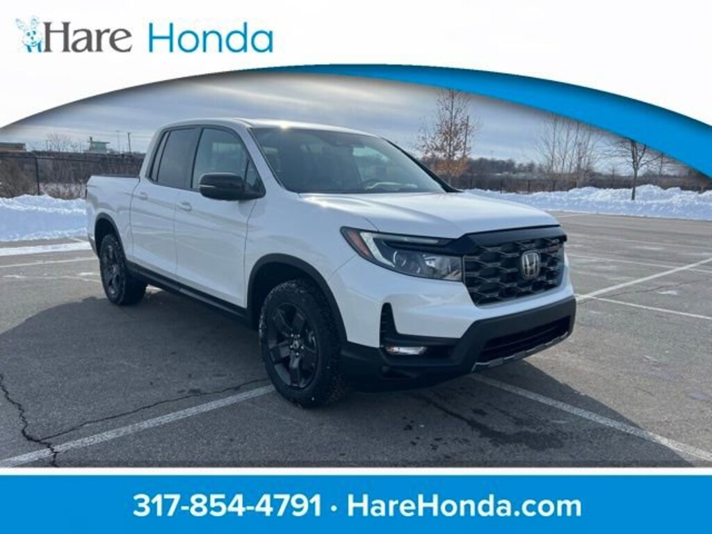 New 2026 Honda Ridgeline TrailSport Truck Crew Cab
