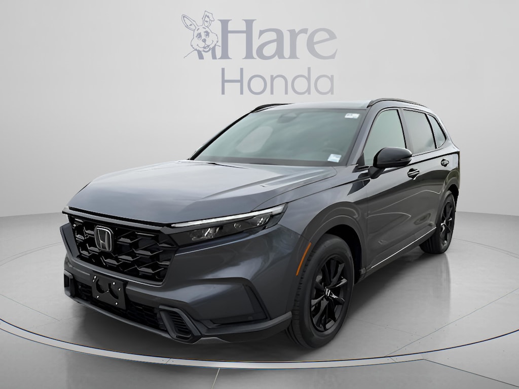 New 2026 Honda CR-V Hybrid Sport-L SUV