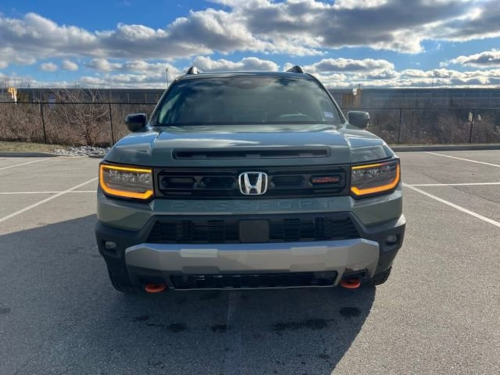 New 2026 Honda Passport TrailSport SUV