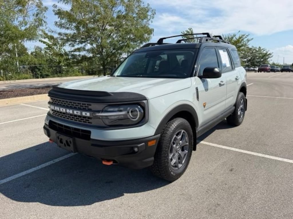 Used 2022 Ford Bronco Sport Badlands SUV