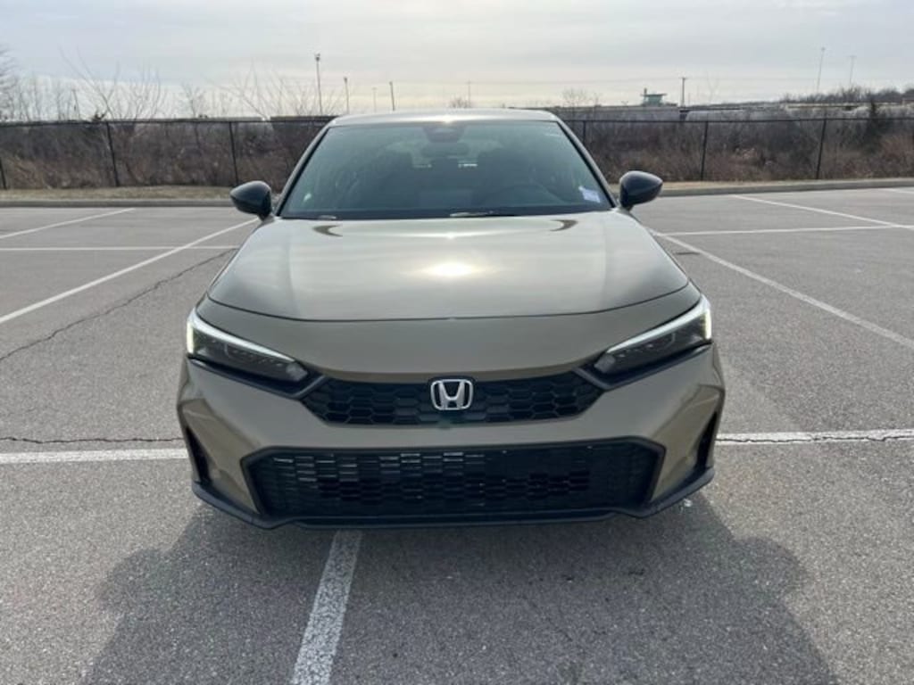 New 2026 Honda Civic Sport Hatchback