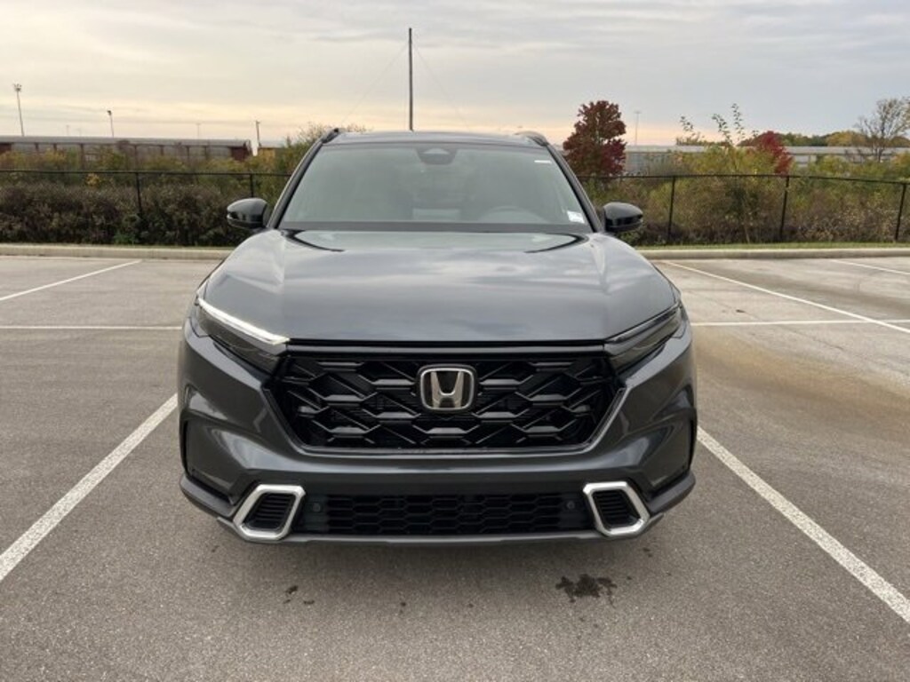 New 2026 Honda CR-V Hybrid Sport Touring SUV