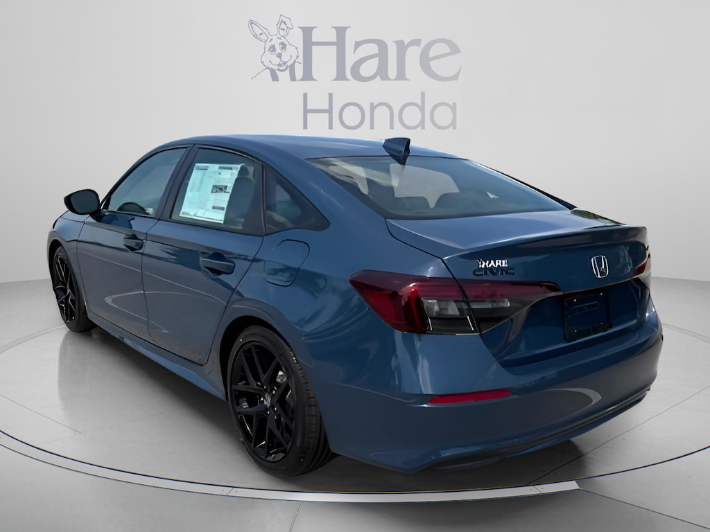 New 2026 Honda Civic Sport Sedan
