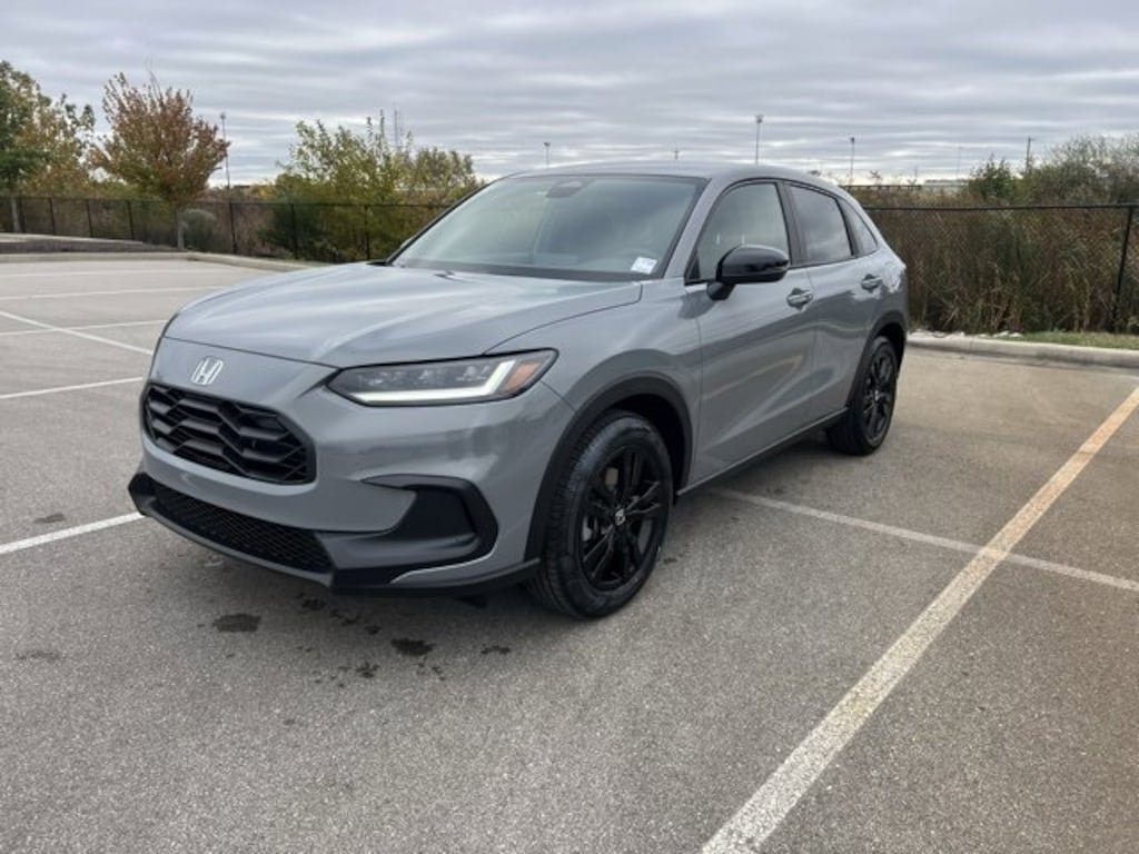 New 2026 Honda HR-V Sport SUV